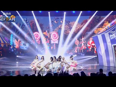 JKT48 'Flying High' + Intro | BLIBLI PASTI MER11AH - TV SHOW