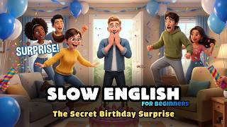 Surprise Party Planning — Full Transcript & Summary