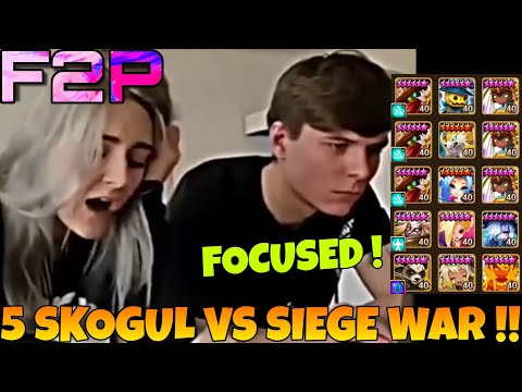 5 SKOGUL BREAK THE WAR !!! ON SUMMONERS WAR