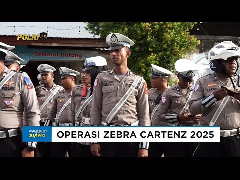 POLDA PAPUA JARING 207 PELANGGAR LALU LINTAS PADA HARI KETIGA OPERASI ZEBRA CARTENZ 2025