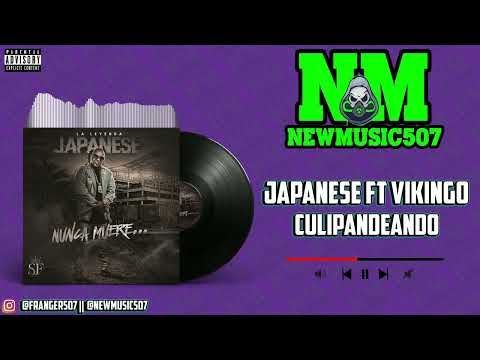 Japanese Ft Vikingo - Culipandeando (La Leyenda Nunca Muere Album)