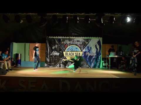 Black Sea Dance Camp 2016 - House Battle: Bobo vs Cypher