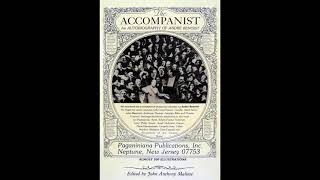 Andre Benoist (piano) – Valse Arabesque (Lack) (1920)