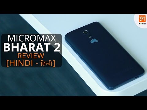 Review on micromax bharat 2