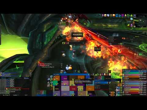Wizards IRL vs Mythic Kil'jaeden (Resto Shaman PoV)