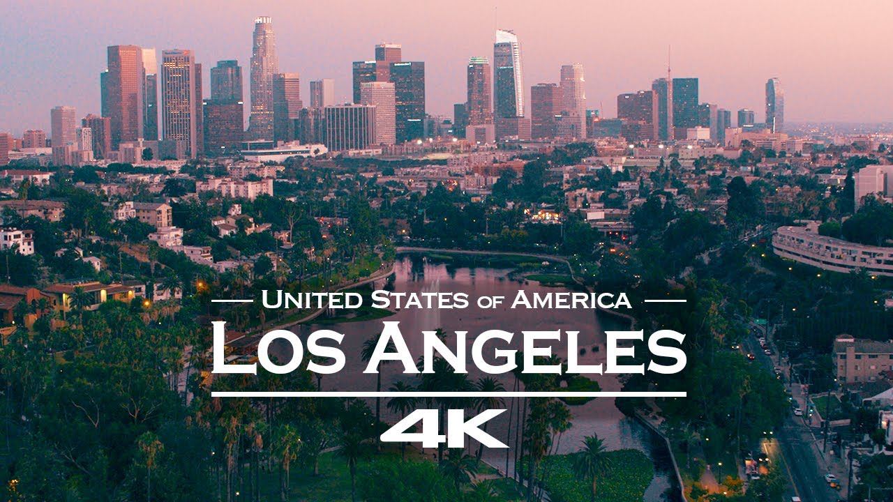 LOS ANGELES from the Sky 🇺🇸 | Stunning 4K Drone Footage of LA, Malibu & Newport Beach