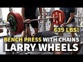 639LB BENCH WITH CHAINS