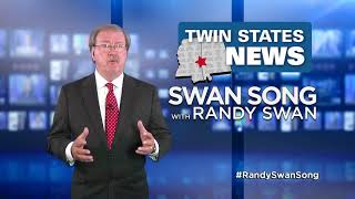 Swan Song: Protests and the American flag