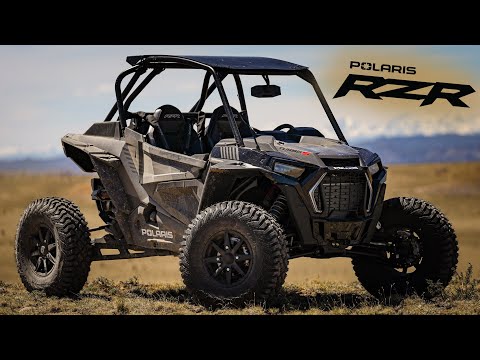 POLARIS RZR TURBO S! | First Adventure & Overview