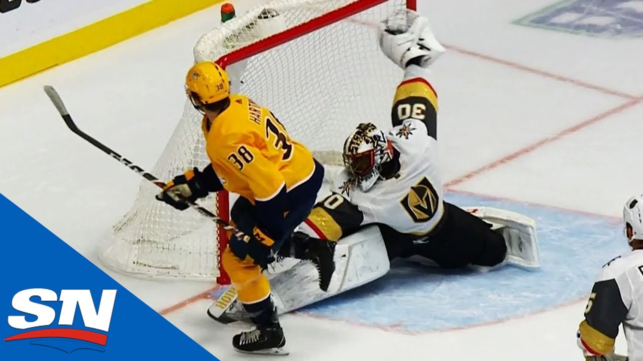 Vidéo: Ryan Hartman sauve l'HONNEUR de David Poile...