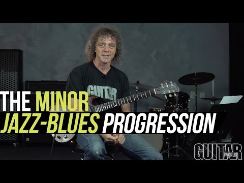 Jimmy Brown Jazz Lessons - The Minor Jazz-Blues Progression