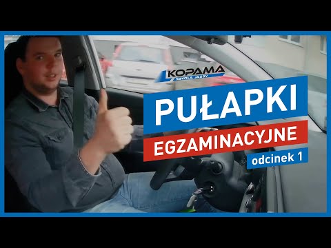 Pułapki egzaminacyjne Wrocław cz.1 - Prawo jazdy kat. B / Szkoła Jazdy KopaMa /