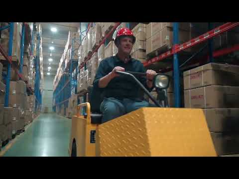 Warehouse Material Handling Equipment MHE demo video