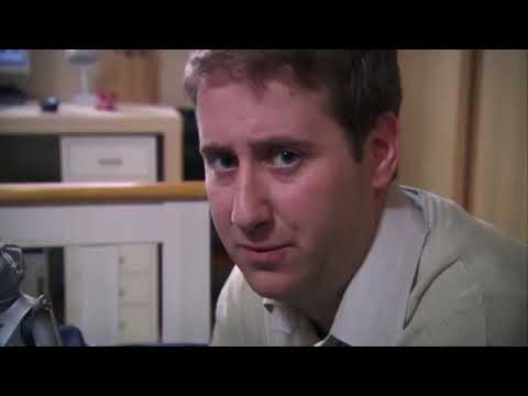 Peep Show - Gerard's Cyberman sound