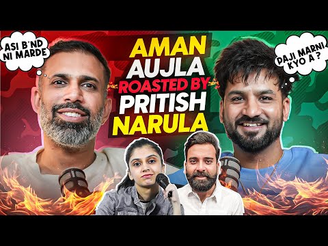 APPA BUN**D NI MAARDE😂 | Full Comedy PODCAST with Comedian- Pritish Narula | Aman Aujla