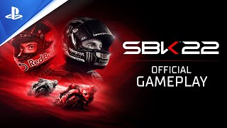 SBK 22 - Trailer de gameplay - 4K | PS4, PS5