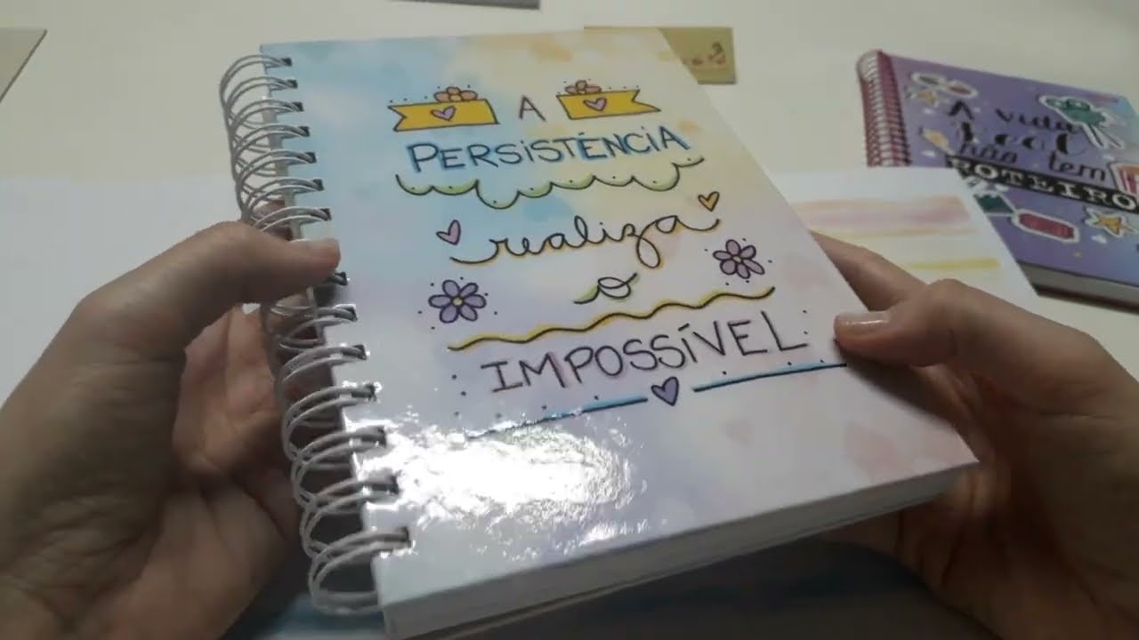 DIY - Capa dura laminada sem laminadora