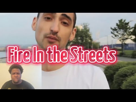 Mic Righteous - Fire In The Streets | Reaction