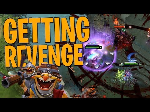 Getting Revenge - DotA 2 Techies Full Match