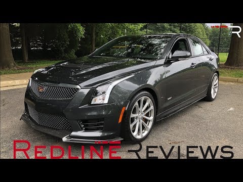 External Review Video 6d6NKZQA9dU for Cadillac ATS Sedan (2013-2019)