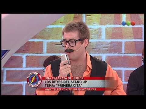 Reyes del stand up: Primera cita, nafta - Peligro Sin Codificar