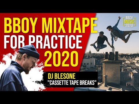 Bboy Music Mixtape 2020  // DJ BlesOne - Cassette Tape Breaks