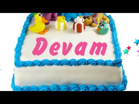 Happy Birthday Devam