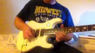 Nothing gonna stop us now guitar solo