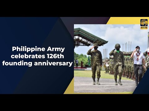 Philippine Army celebrates 126th founding anniversary