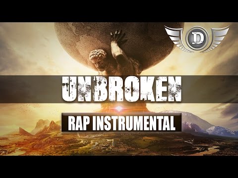 Hard Battle Motivational Cinematic HIPHOP Beat Instrumental - Unbroken (SOLD)
