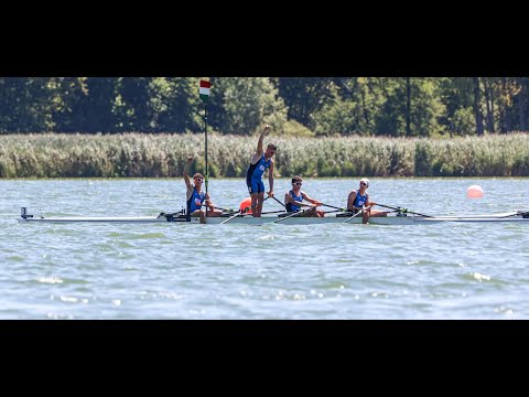 My U19 World Rowing Championship  2022