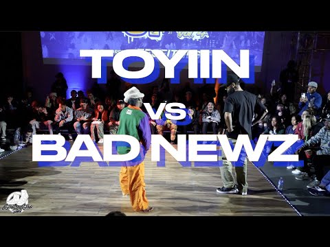 TOYIN vs BAD NEWZ | FREESTYLE TOP 4 | THE LEVEL UP VOL 4 | #SXSTV