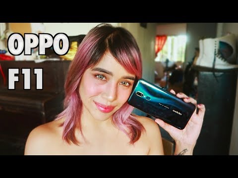 OPPO F11 UNBOXING | Jessica Godinez