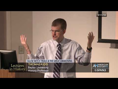 Lectures in History: Salem Witch Trials & the Great Awakening Preview