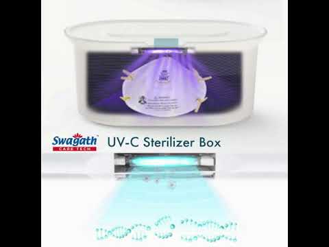 Swagath UV Sterilizer Box