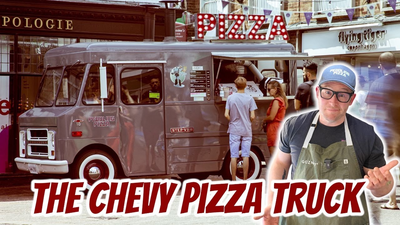 The Chevy Pizza Truck