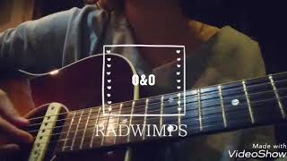 cover「O&O / RADWIMPS」