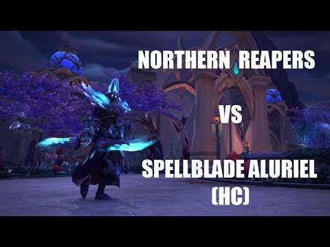 Northern Reapers - Heroic Spellblade Aluriel - Mistweaver Monk PoV