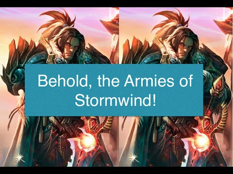 Behold, the Armies of Stormwind! | Odemian VS TerrenceM Dreamhack Austin 2016 Hearthstone Highlight
