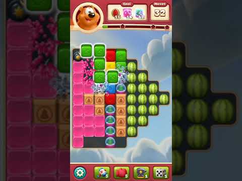 Toon blast 2971 crown 3 stars