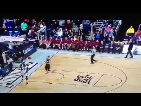 PC's Kris Dunn scores 1st hoop of 2015-16 college basketball season - a Dunk! (what else?)