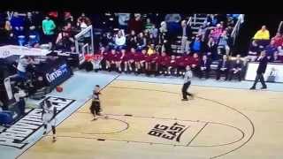 PC's Kris Dunn scores 1st hoop of 2015-16 college basketball season - a Dunk! (what else?)