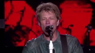 Bon Jovi - We Weren't Born To Follow  ( Live At New Jersey)