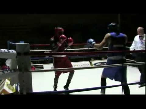 Boxning SM 2012 Semifinal - Viktklass 91 kg