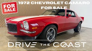 Video Thumbnail for 1972 Chevrolet Camaro