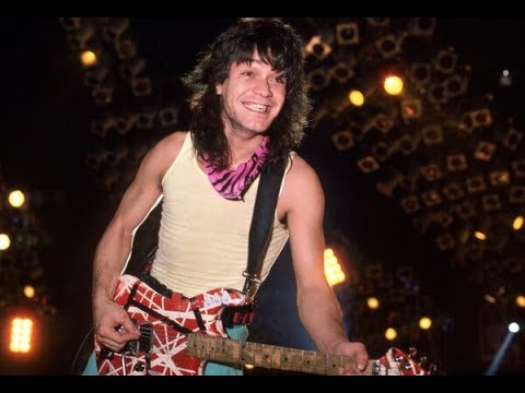 Смерть Эдди Ван Халена..Ушла ЛЕГЕНДА!