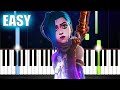 Imagine Dragons x J.I.D - Enemy (Arcane League of Legends) - EASY Piano Tutorial by PlutaX