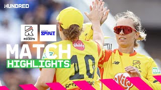 Trent Rockets Women VS London Spirit Women