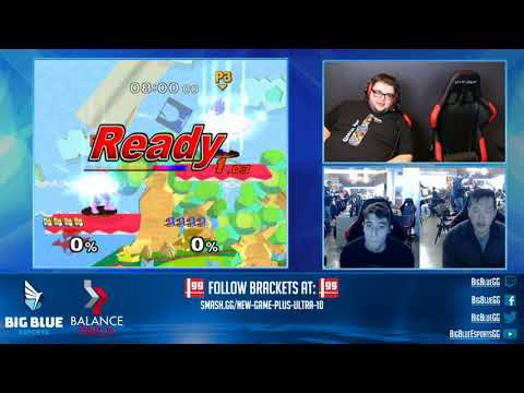 NGPU 10 SSBM - FLXD (Fox) vs. Stus (Falco) - Melee WQF