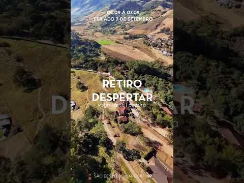 Retiro Despertar | Feriado 4 a 7 de setembro em São Bento do Sapucaí 💙 inscrições abertas